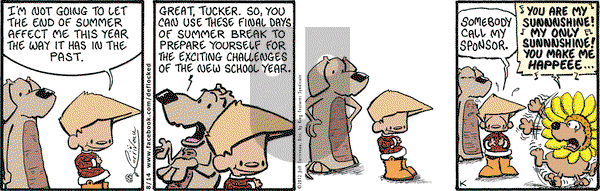 DeFlocked on Tuesday August 14, 2012 Comic Strip