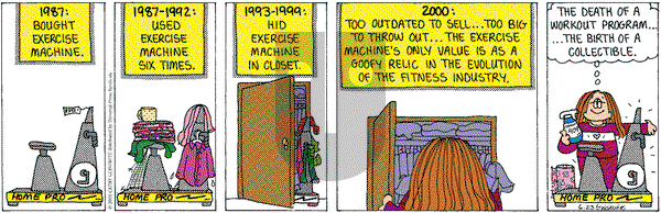 Cathy Classics on Friday June 24, 2011 Comic Strip
