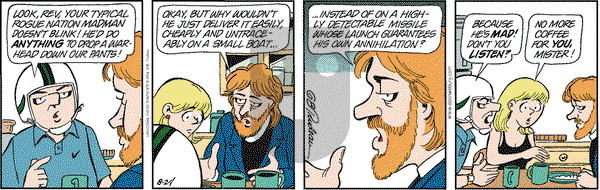 Doonesbury on Friday August 24, 2001 Comic Strip