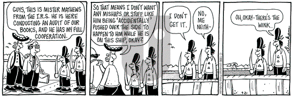 Overboard on Saturday September 21, 1996 Comic Strip