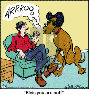 Marmaduke on Monday September 8, 2014 Comic Strip