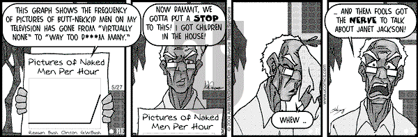 The Boondocks on Thursday December 29, 2011 Comic Strip