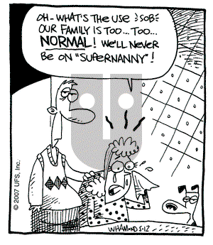 Reality Check - Saturday May 12, 2007 Comic Strip