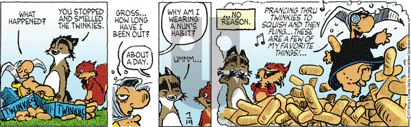 Over the Hedge on Wednesday July 19, 2017 Comic Strip