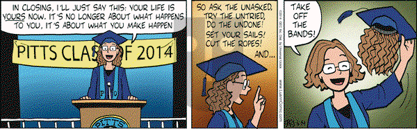 Luann - Saturday June 14, 2014 Comic Strip