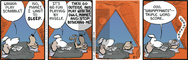 DeFlocked on Tuesday February 14, 2012 Comic Strip