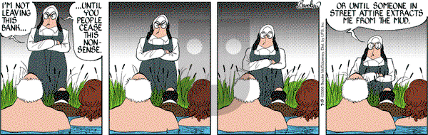9 Chickweed Lane on Monday July 13, 2009 Comic Strip