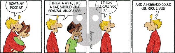 Arlo and Janis on Saturday June 12, 2021 Comic Strip