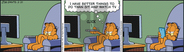 Garfield - Tuesday February 21, 2023 Comic Strip