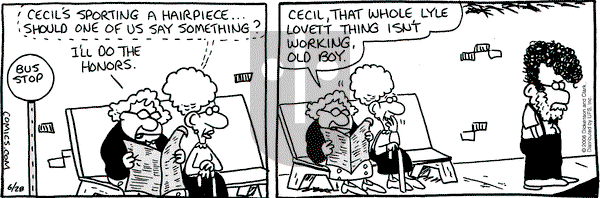 Lola on Wednesday June 28, 2006 Comic Strip