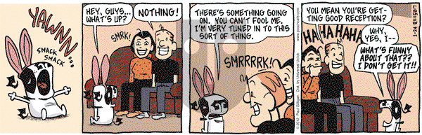 Pooch Cafe - Tuesday January 24, 2012 Comic Strip
