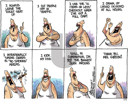 Stuart Carlson on Thursday July 15, 2010 Comic Strip