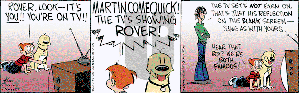 Red and Rover on Wednesday November 9, 2016 Comic Strip