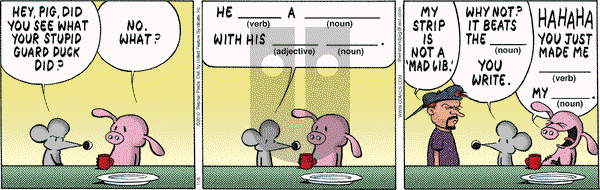 Pearls Before Swine on Tuesday November 9, 2010 Comic Strip
