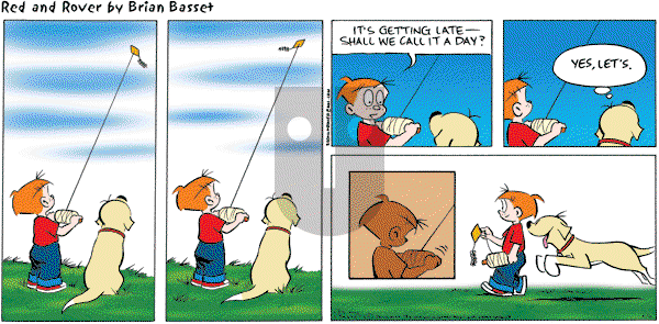 Red and Rover on Sunday May 2, 2010 Comic Strip