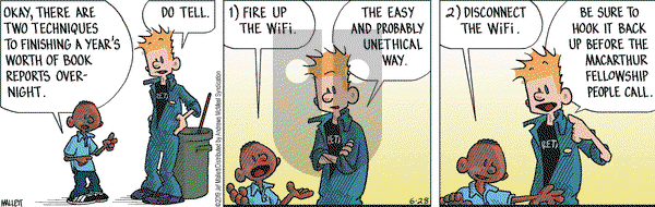 Frazz on Friday June 28, 2019 Comic Strip