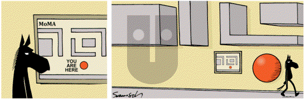 Dark Side of the Horse on Tuesday April 11, 2017 Comic Strip