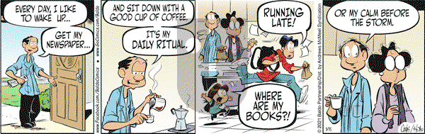 Baldo - Thursday March 25, 2021 Comic Strip