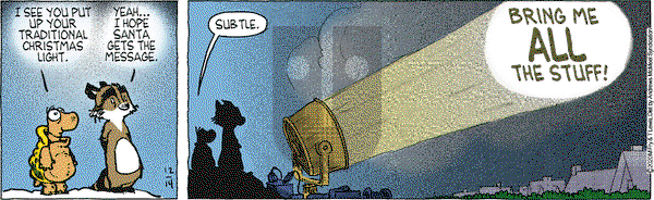 Over the Hedge on Monday December 14, 2020 Comic Strip