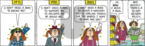 Cathy Classics on Wednesday May 16, 2012 Comic Strip