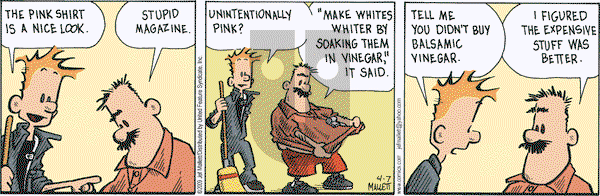 Frazz on Tuesday April 7, 2009 Comic Strip