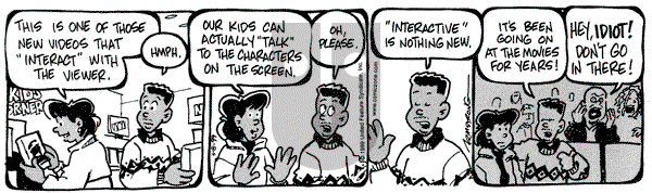 JumpStart on Monday March 8, 1999 Comic Strip