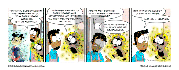 Little Fried Chicken and Sushi on Wednesday November 12, 2025 Comic Strip