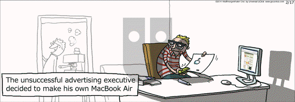 WuMo on Monday February 17, 2014 Comic Strip