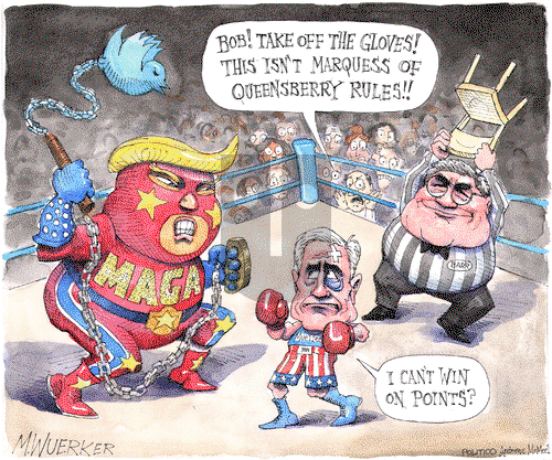 Matt Wuerker on Tuesday June 18, 2019 Comic Strip