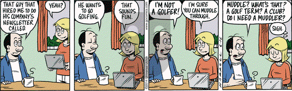 Adam@Home on Monday June 16, 2014 Comic Strip