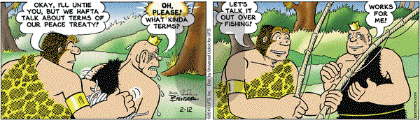 Alley Oop on Friday February 12, 2016 Comic Strip