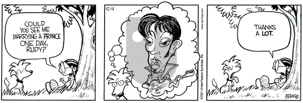 Grand Avenue on Friday May 4, 2001 Comic Strip