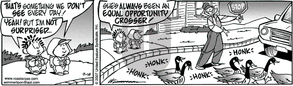 Rose is Rose on Sunday October 28, 2007 Comic Strip