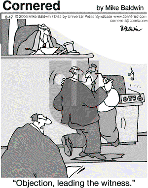 Cornered on Wednesday March 22, 2006 Comic Strip