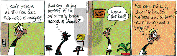 The Knight Life on Wednesday October 5, 2011 Comic Strip