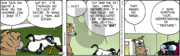 Get Fuzzy on Saturday August 13, 2016 Comic Strip