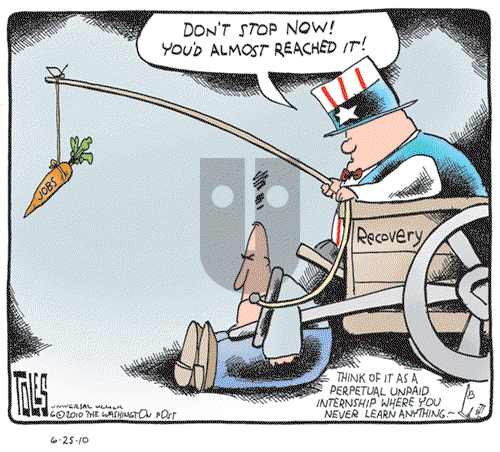 Tom Toles - Friday June 25, 2010 Comic Strip