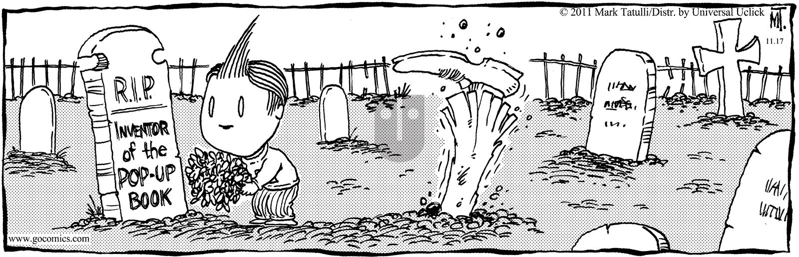 Lio - Thursday November 17, 2011 Comic Strip