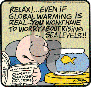 Ziggy on Thursday May 28, 2020 Comic Strip