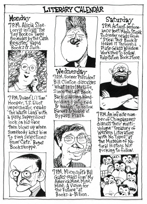 Richard's Poor Almanac on Monday May 5, 2025 Comic Strip