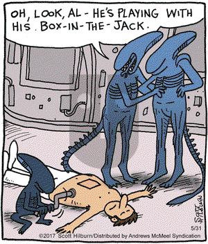 The Argyle Sweater on Wednesday May 31, 2017 Comic Strip