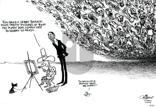 Pat Oliphant on Monday June 16, 2014 Comic Strip