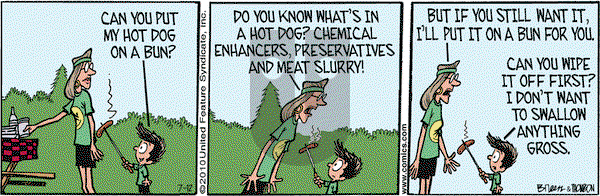 Grand Avenue - Monday July 12, 2010 Comic Strip