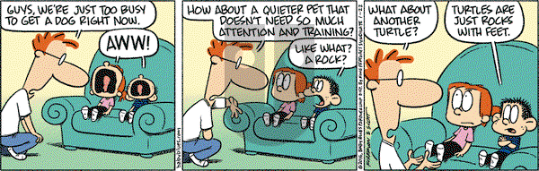 Baby Blues on Friday January 22, 2016 Comic Strip