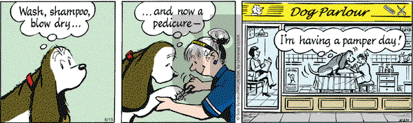 Fred Basset on Wednesday June 15, 2016 Comic Strip