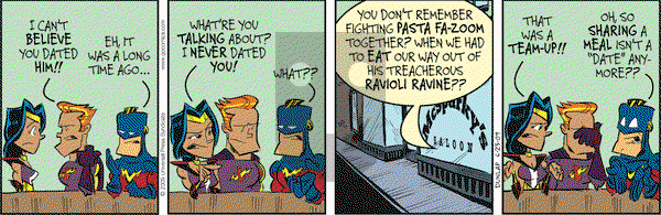 Ink Pen on Tuesday June 23, 2009 Comic Strip