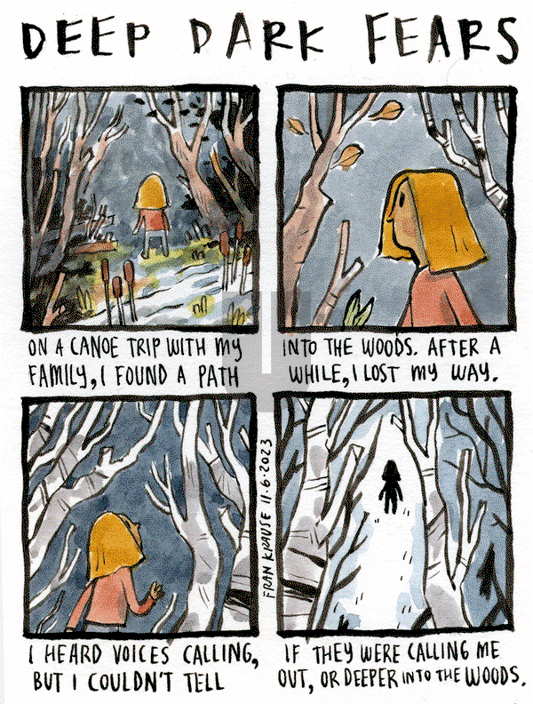 Deep Dark Fears on Monday April 29, 2024 Comic Strip