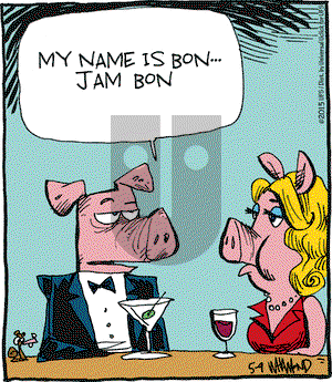 Reality Check on Saturday May 9, 2015 Comic Strip