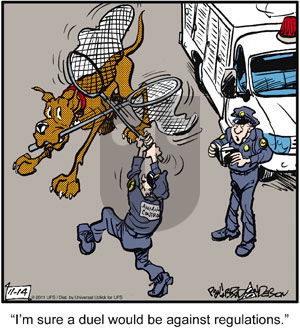Marmaduke - Monday November 14, 2011 Comic Strip