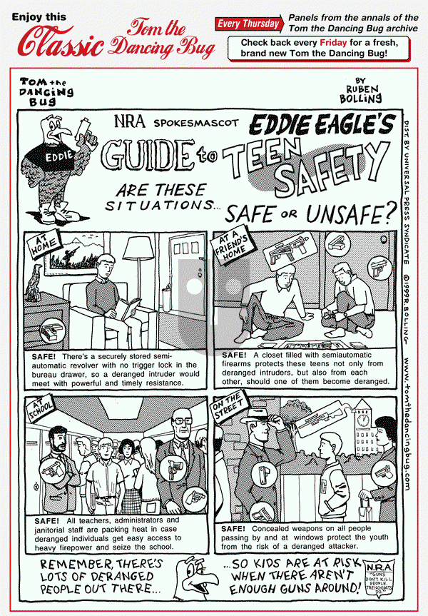 Tom the Dancing Bug on Thursday July 26, 2012 Comic Strip